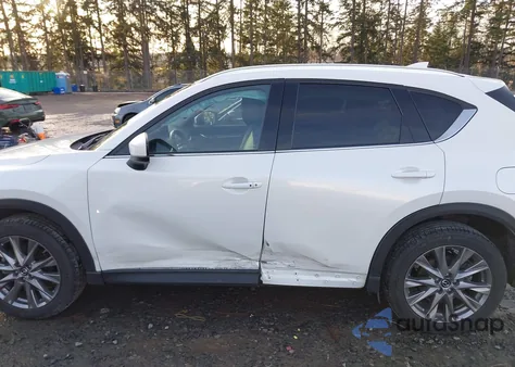 2019 Mazda Cx-5 Grand Touring Reserve из США, поврежденный, VIN JM3KFBDY0K0591573